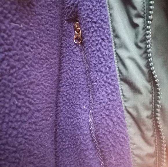 L.L. Bean Insulated Green XL Long Sleeves Hooded Pouch Front Pocket Jacket Coat - Picture 10 of 16